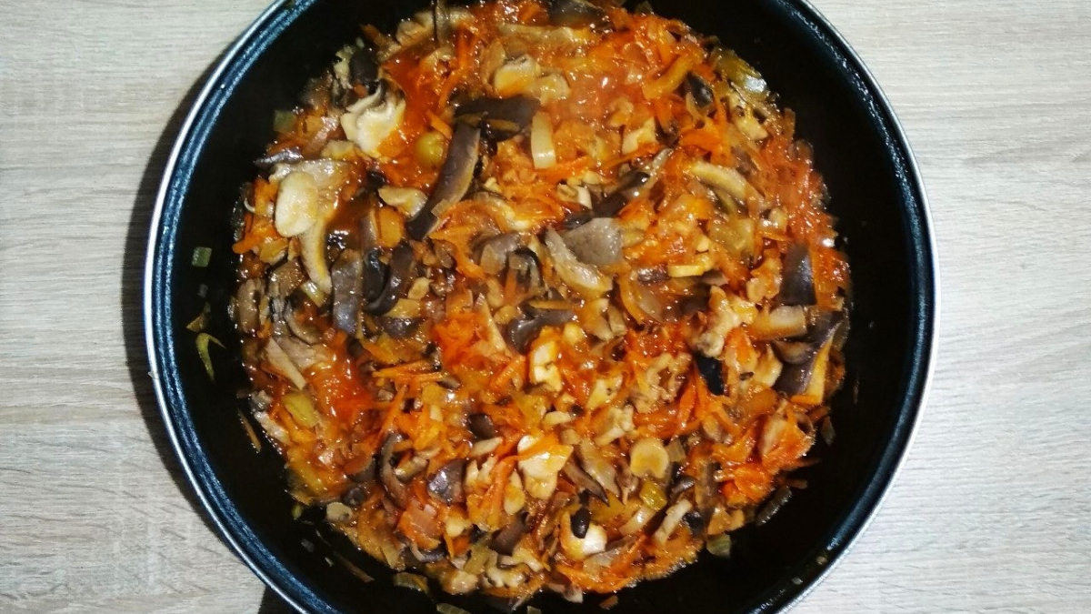 жареные вешенки