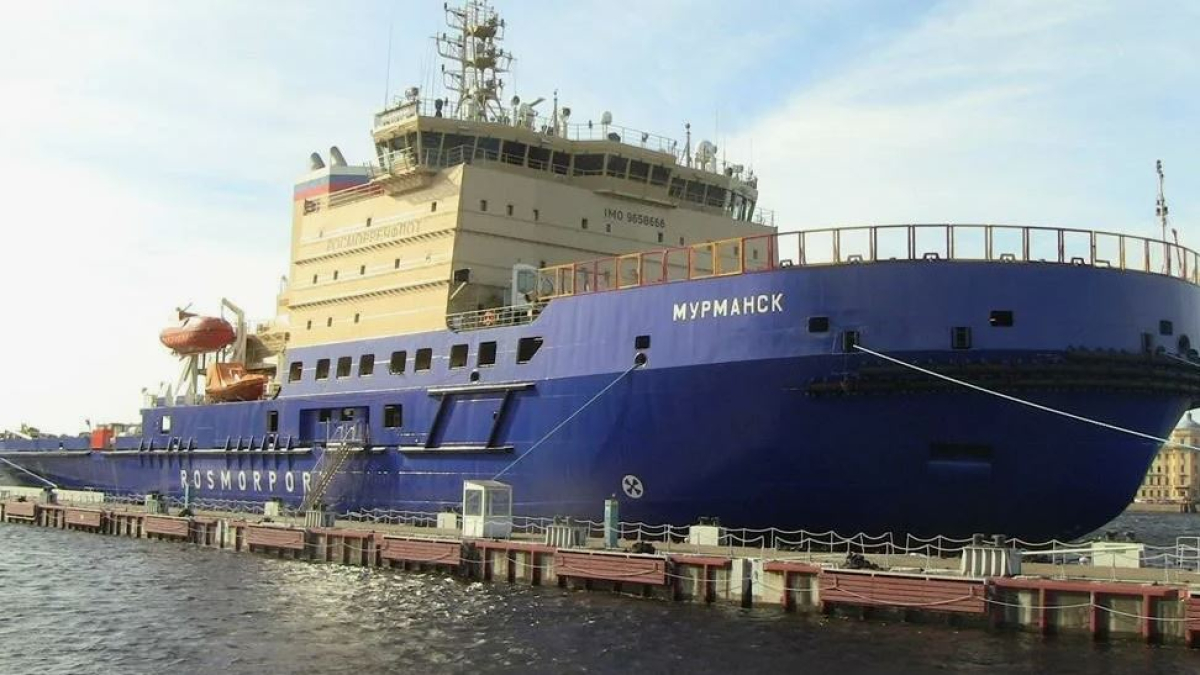ледокол Мурманск