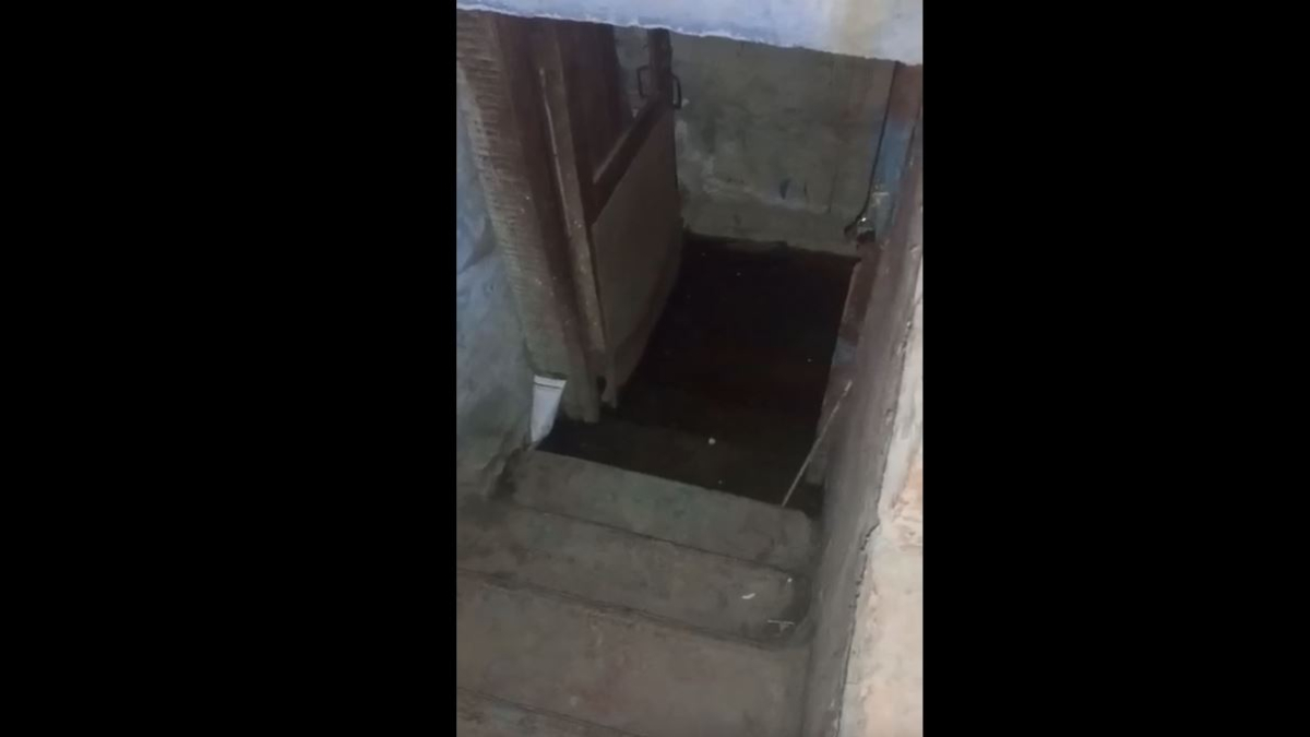 вода в подвале
