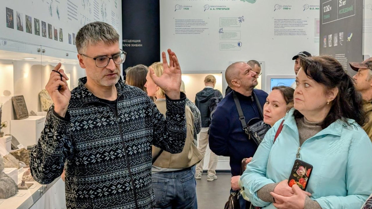 Экскурсия в Апатитах