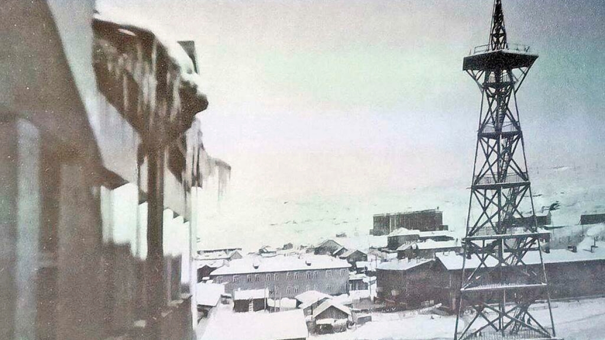 Парашютная вышка