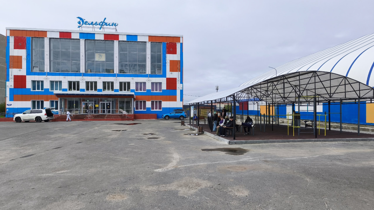 Спорткомплекс в Заполярном