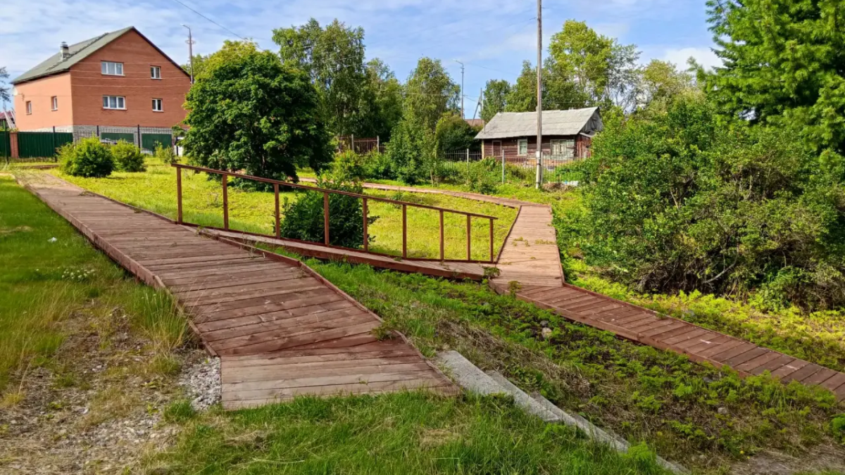 Экотропа в Кандалакше