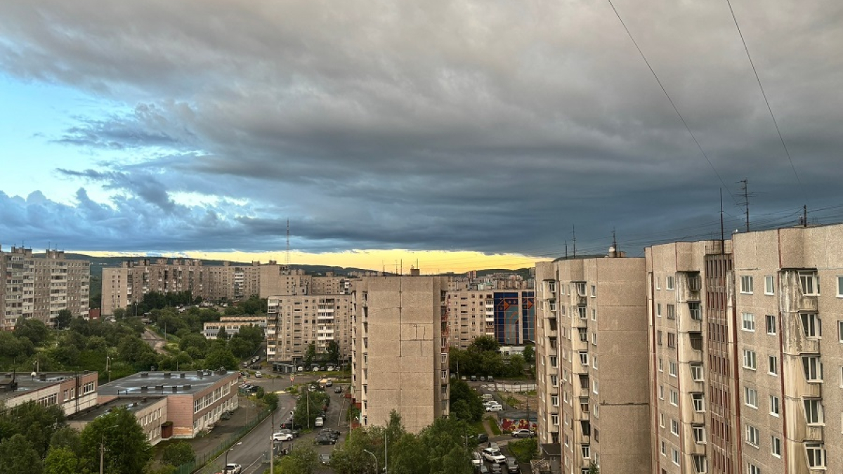 тучи перед грозой