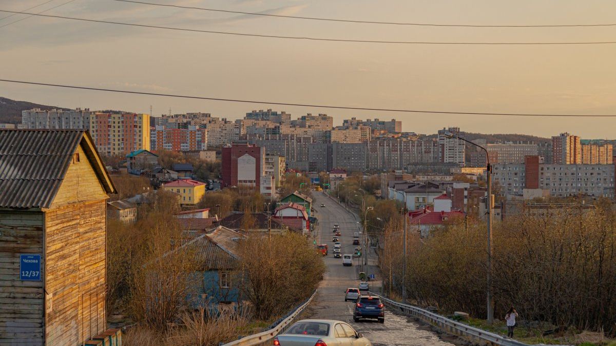 деревянные дома