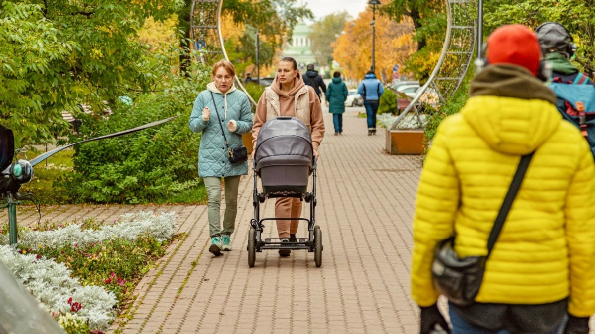 Парк в Мурманске