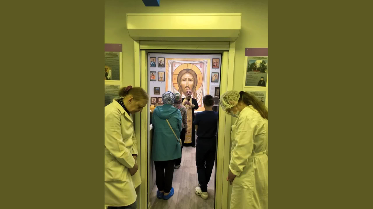 служба в часовне