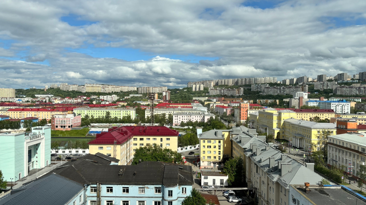 Панорама Мурманска