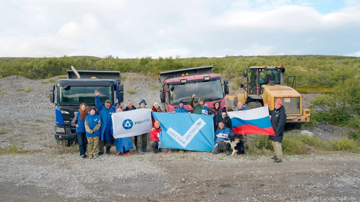 волонтеры по уборке