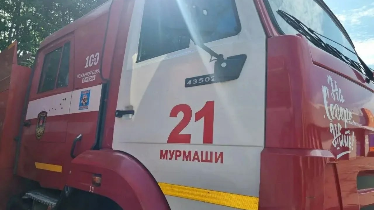 пожарная машина