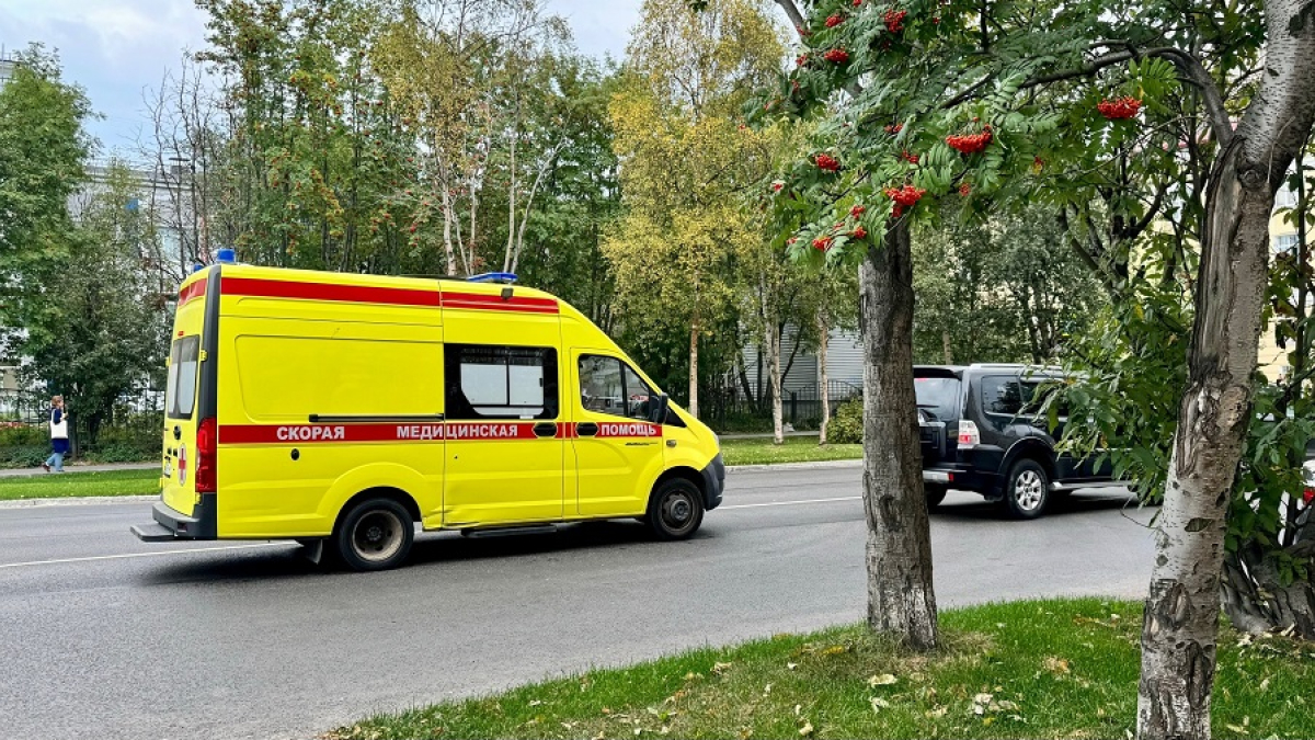 машина скорой медицинской помощи