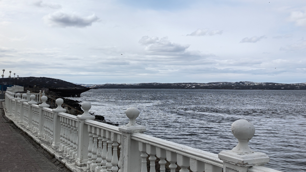 круиз в море