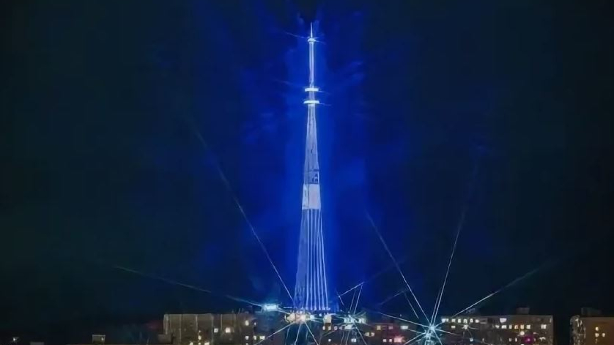 телебашня мурманска