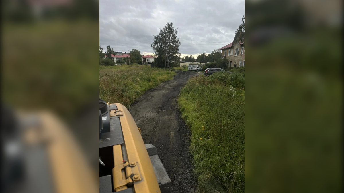 дорога в кандалакше