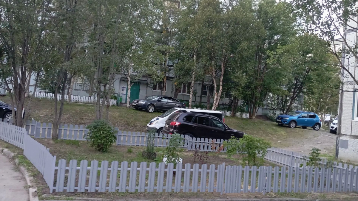 забор