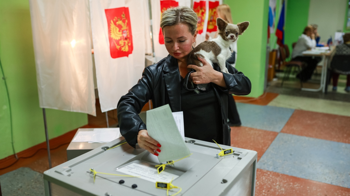 Выборы в Мурманске