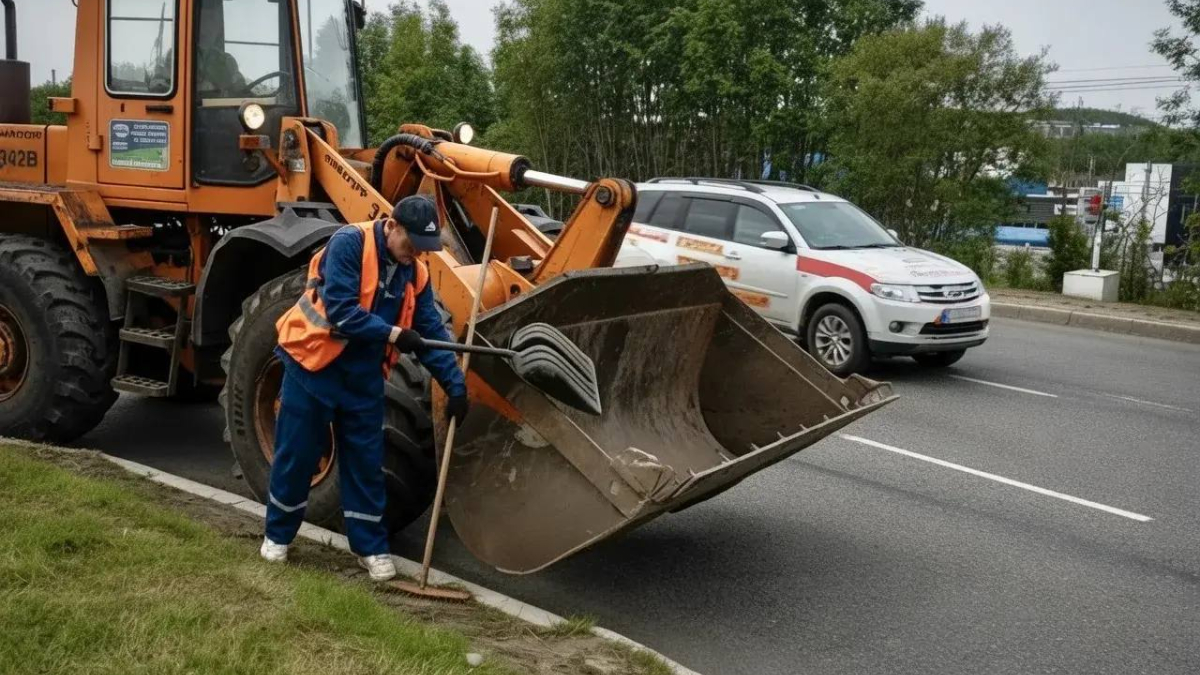 УДХ за работой