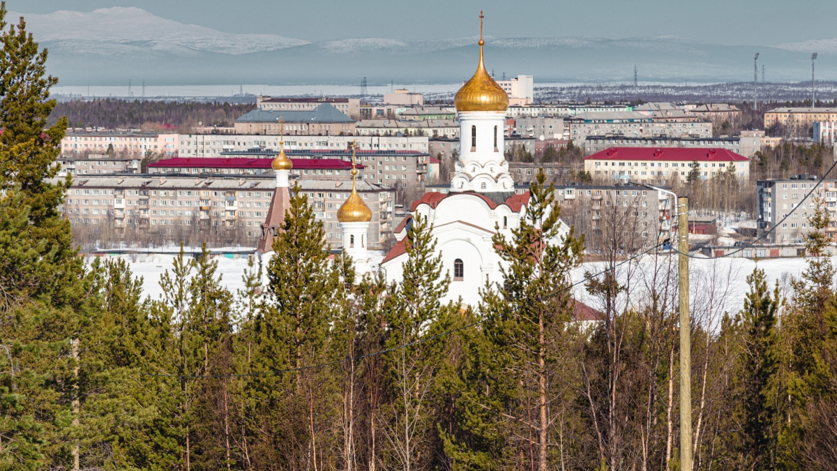 Мончегорск