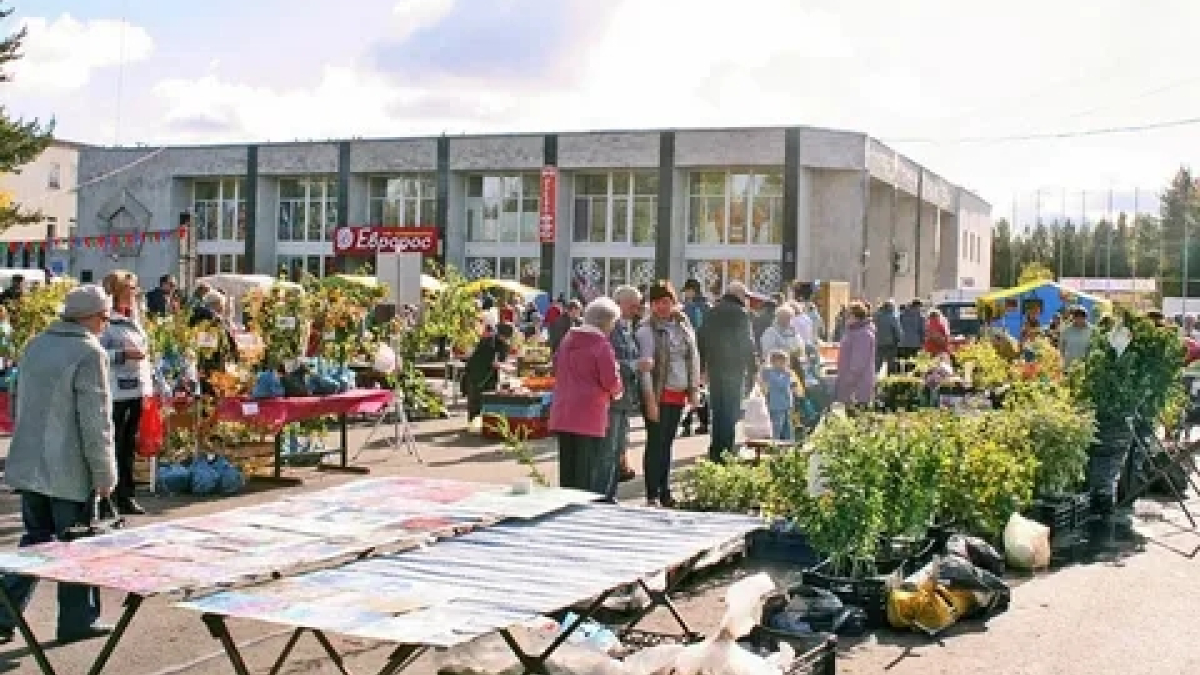 Ярмарка в городе