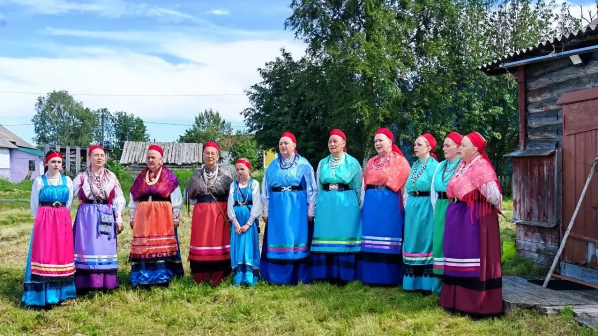 Хор в Варзуге
