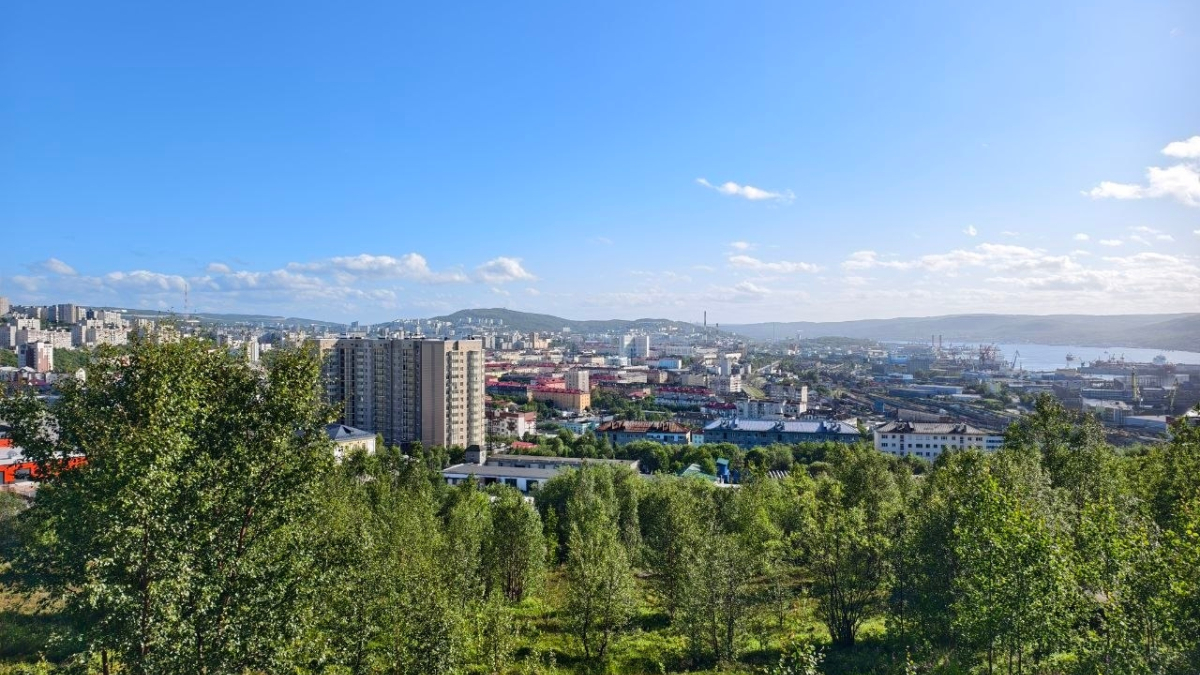 Панорама Мурманска