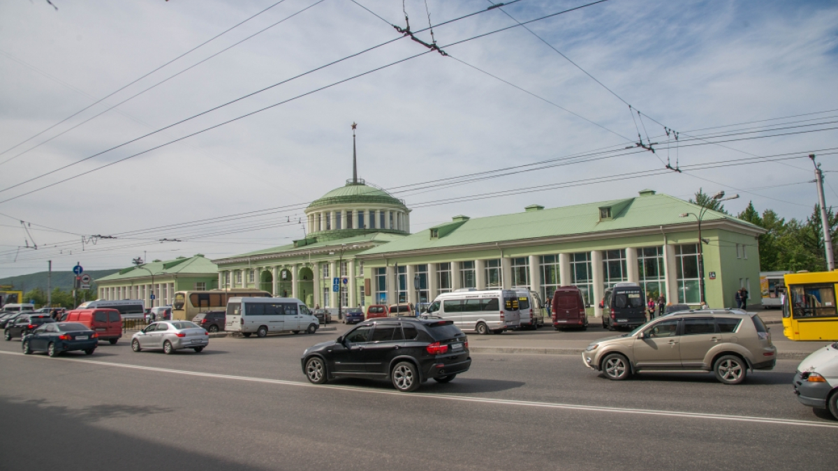 привокзальная площадь