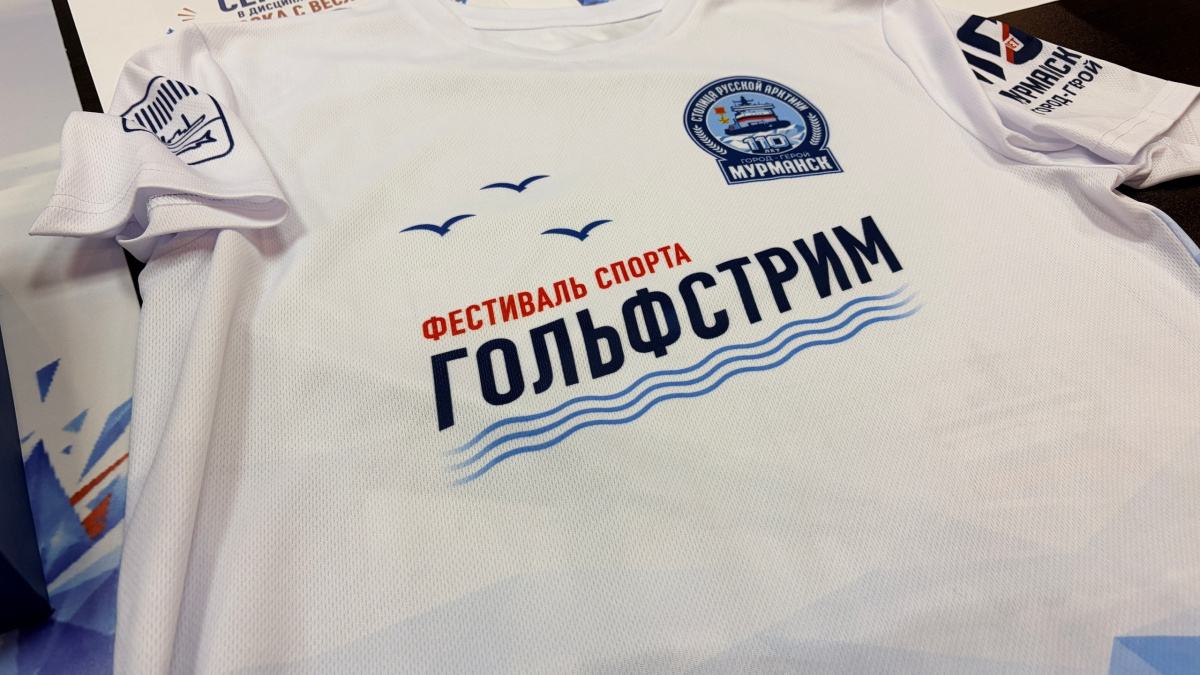 Футболка с эмблемой