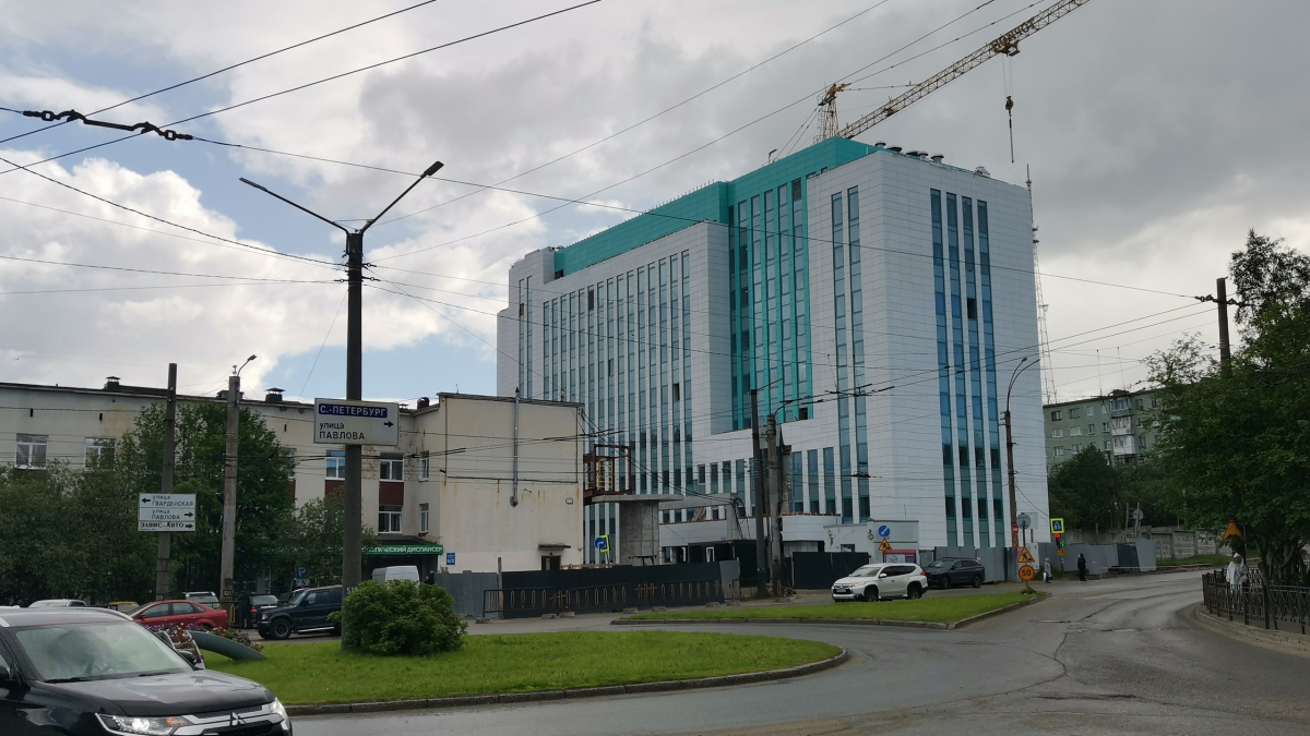 Онкодиспансер в Мурманске