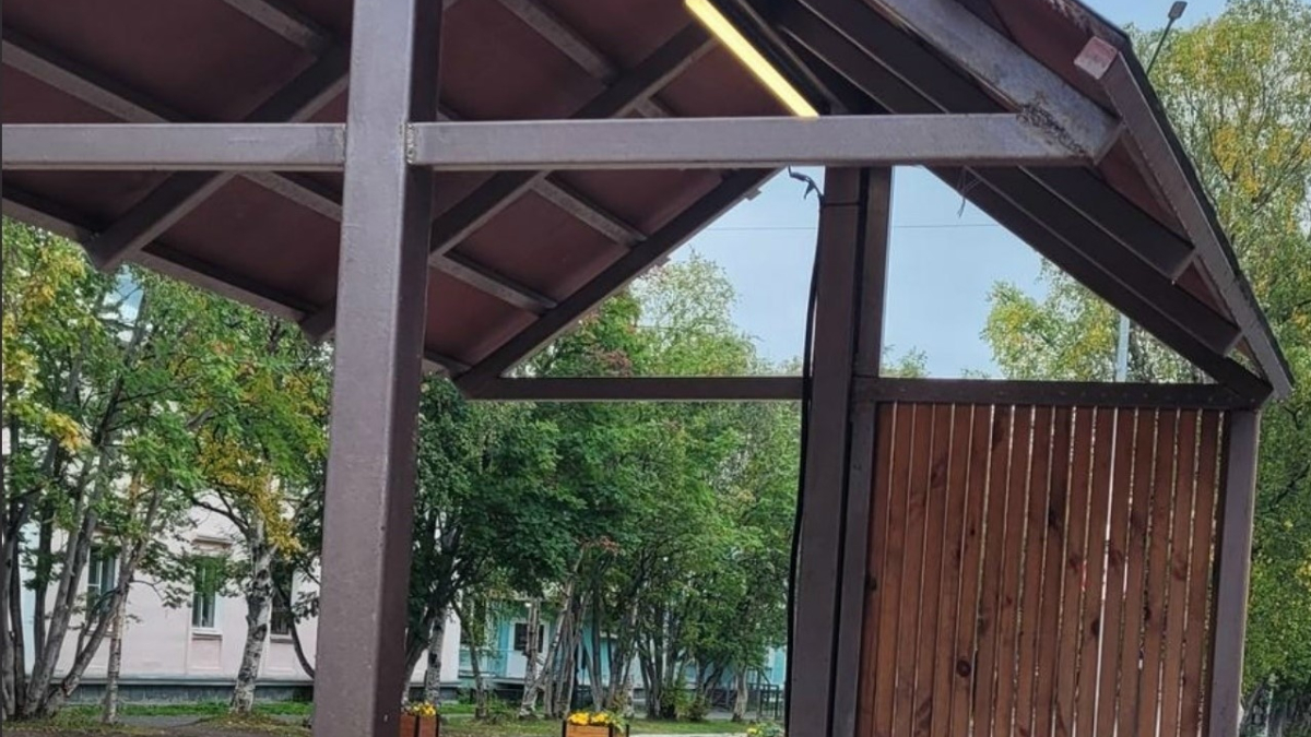 Свет днем