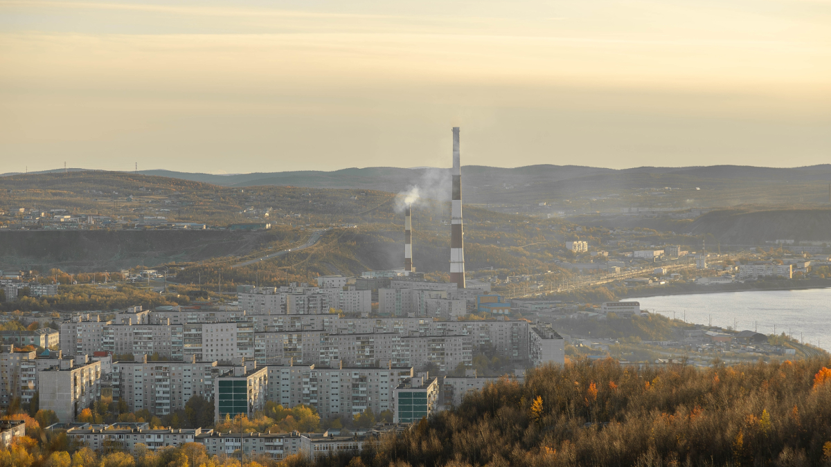 Мурманская осень