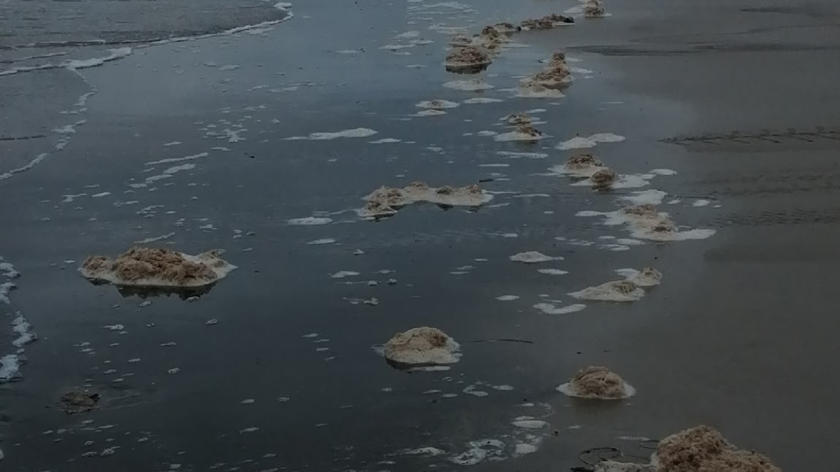 Пена волн