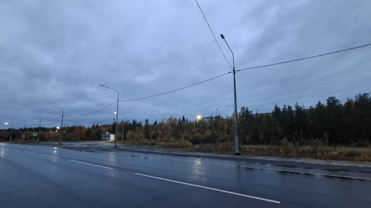 Фонари в Оленегорске