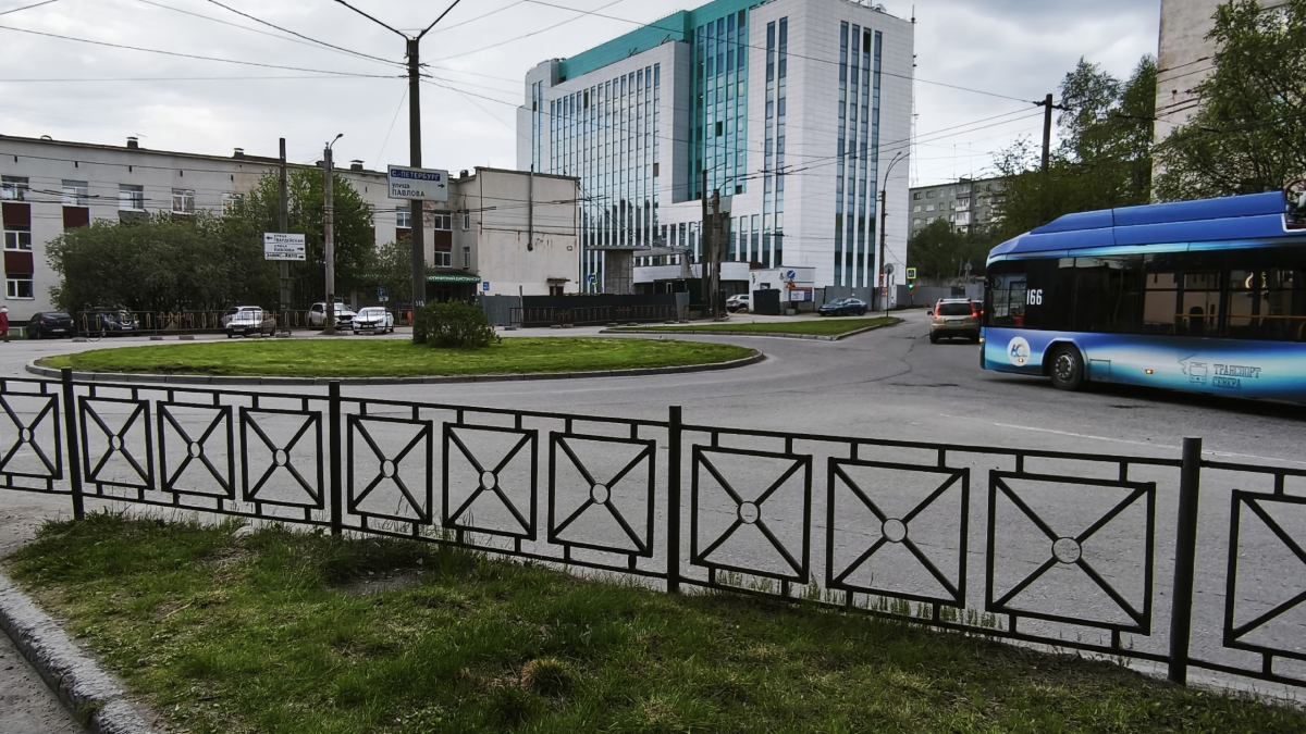 Здание онкодиспансера