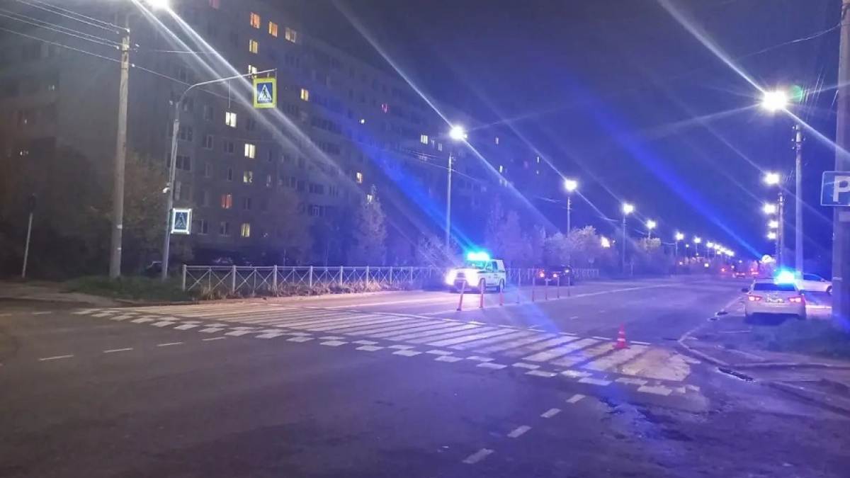 авария на пешеходном переходе