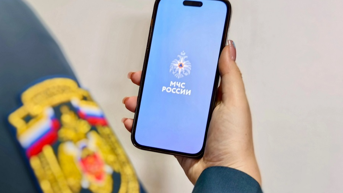 приложение МЧС на телефоне