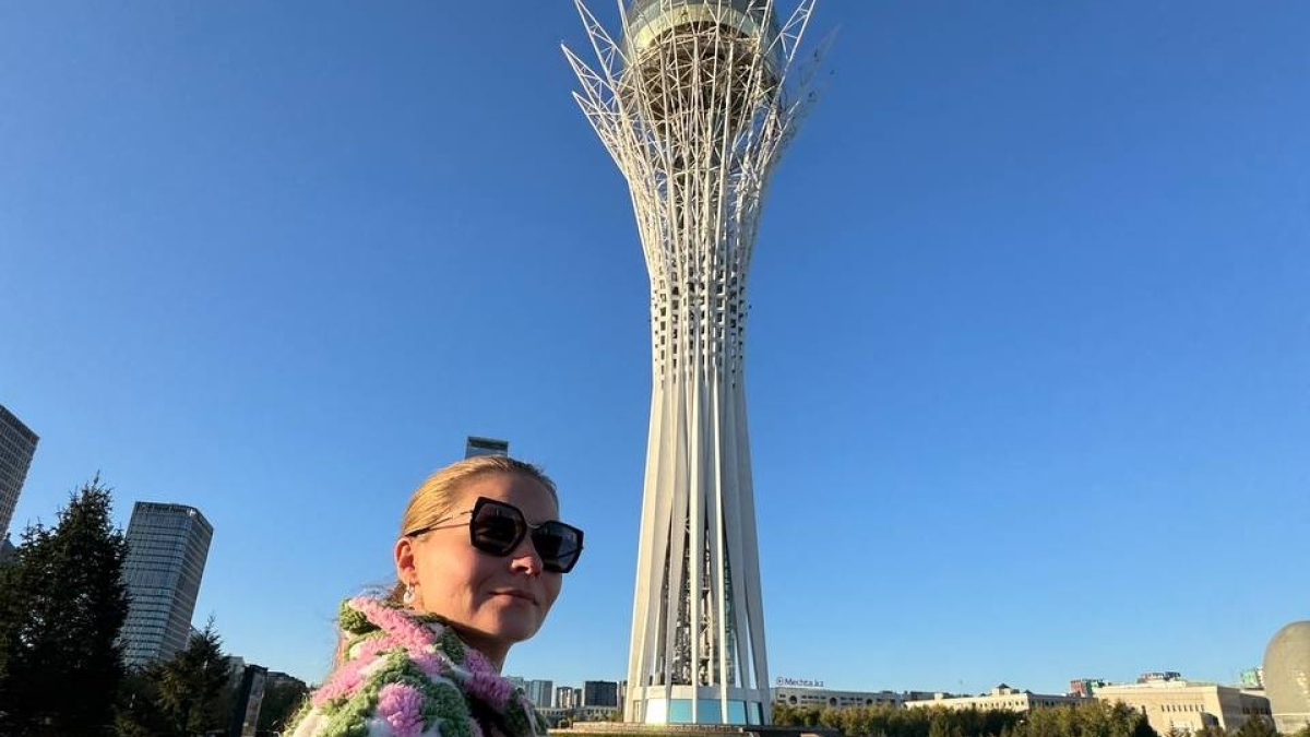 Ученая в Америке