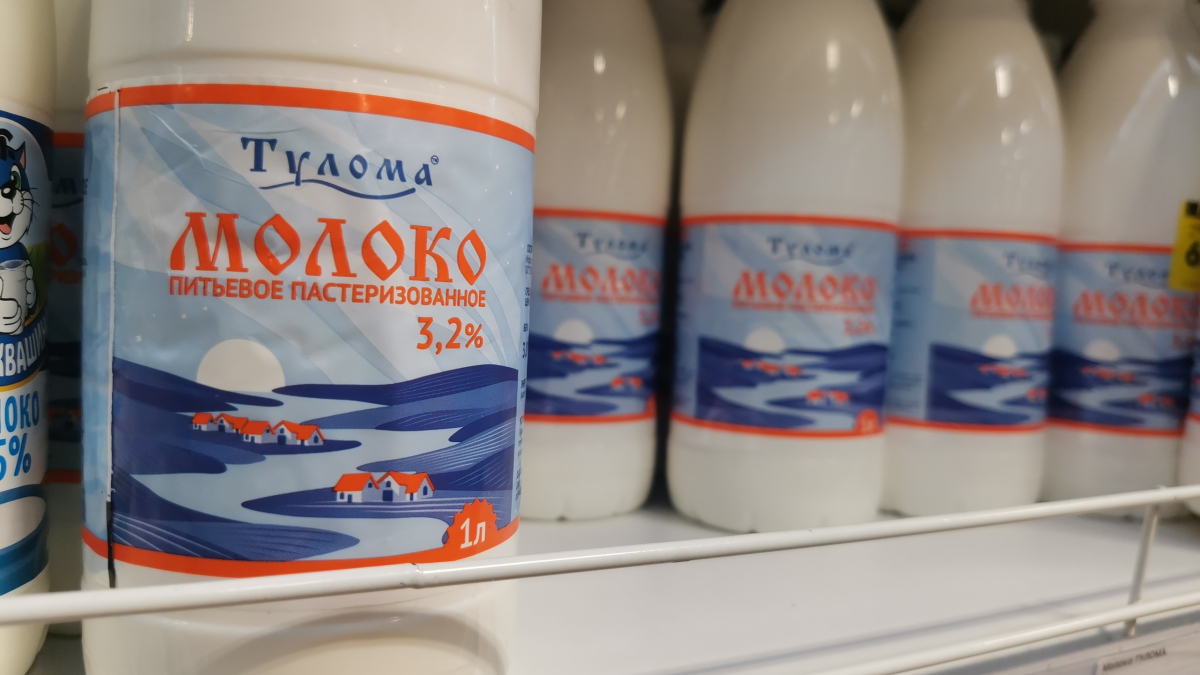 Молоко из Туломы