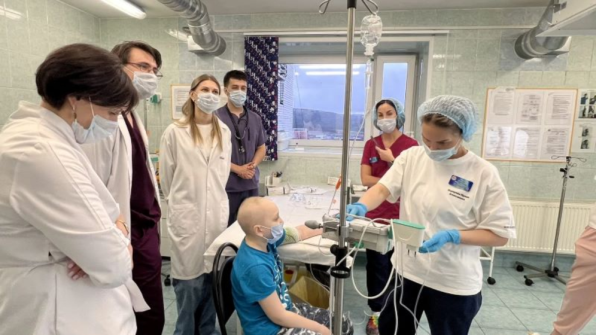капельница ребенку