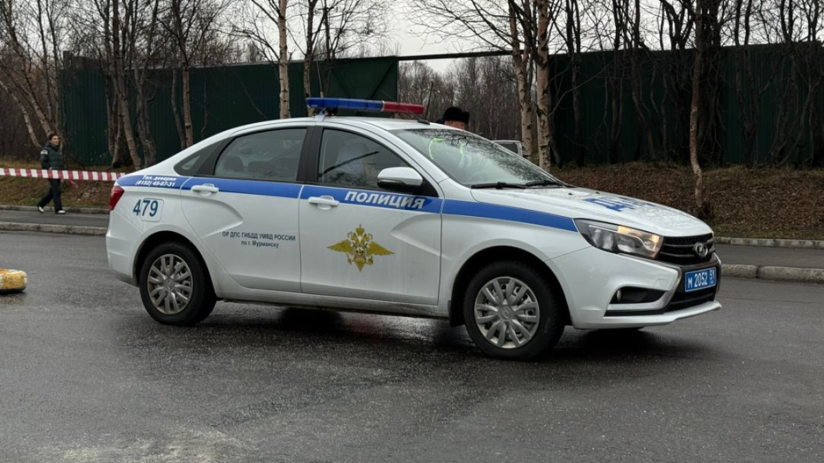 машина полиции
