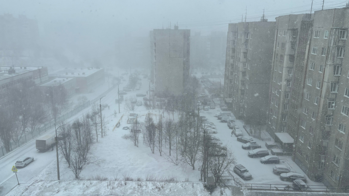 снегопад