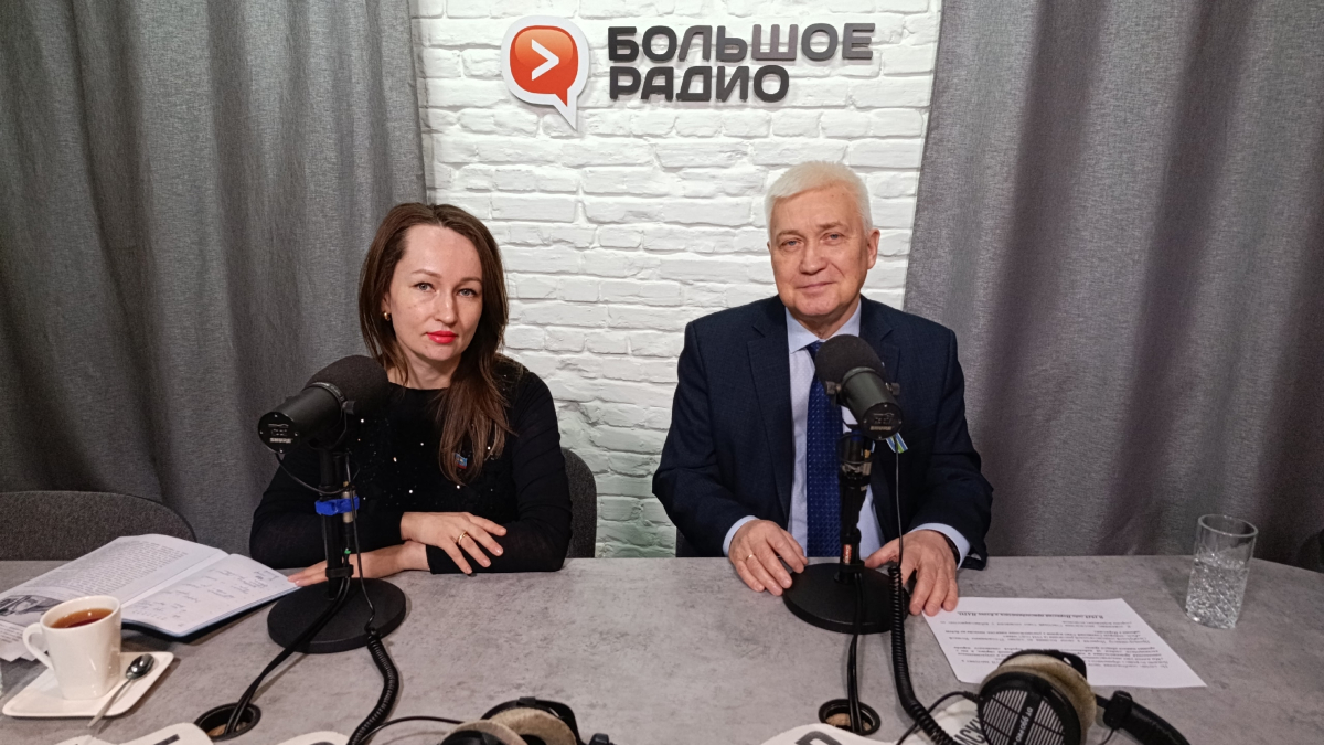 Гришко и Белошеев в студии
