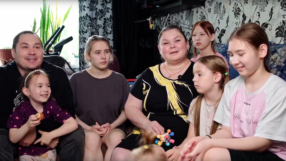 Семья Запорожцевых