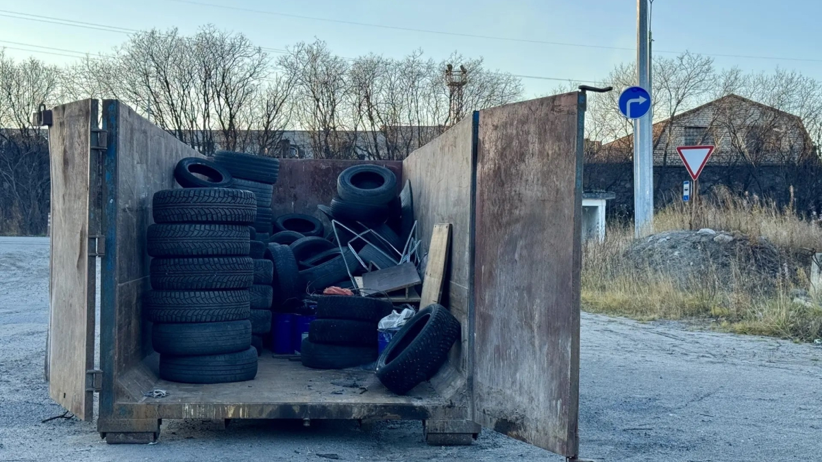 Контейнер в Североморске