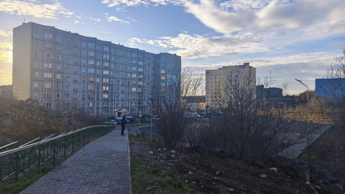 осень в ЗАТО Александровск
