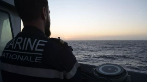 французский военный