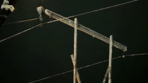 Провода временной ЛЭП