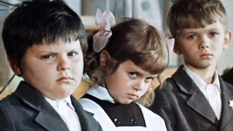 Три школьника советской эпохи