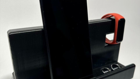 Смартфоны на подставке