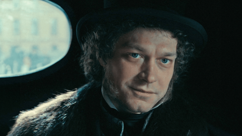 Актер в шляпе