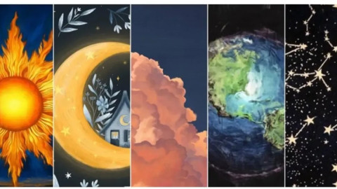 подборка небесных тел